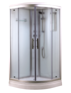 Душевая кабина Timo Standart T-6601SF Silver Fabric 100x100см